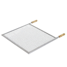 Grelha Inox para Churrasqueira Baby 55cmx56cm Artmill