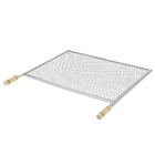 Grelha Inox para Churrasqueira Lazer 66cmx50cm Artmill