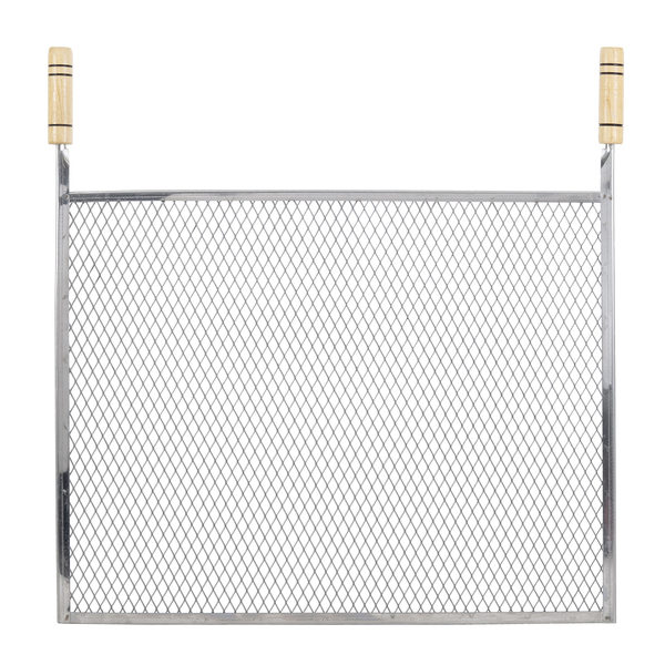 Grelha Inox para Churrasqueira Lazer 66cmx50cm Artmill