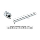 Grelha Invisível Oculta Rebaixada Caixa Coleta Fendi 100x8cm