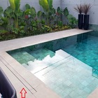 Grelha Invisível Oculta Rebaixada Caixa Coleta Fendi 100x8cm