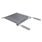 Grelha Larga De Churrasco 85x50cm Coletor Inox 304 Legumes