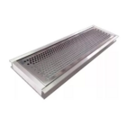 Grelha Linear Inox 10x 50 Jjm