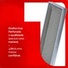 Grelha Linear Inox 15x 100 Jjm