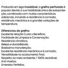 Grelha Linear Inox 15x 100 Jjm