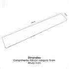 Grelha Linear Inox 15x 100 Jjm