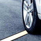 Grelha Linear Invisível Oculta Com Caixilho Fendi 100x8cm