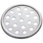 Grelha Meber Inox Redonda 1710 C 10 Cm Cromado