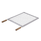 Grelha Moeda 4050 Aço Inox 40cmx50cm Upgrill