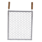 Grelha Moeda 4050 Aço Inox 40cmx50cm Upgrill