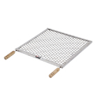 Grelha Moeda Aço Inox 40x42cm Upgrill