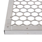 Grelha Moeda Aço Inox 40x42cm Upgrill