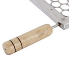 Grelha Moeda Aço Inox 40x42cm Upgrill