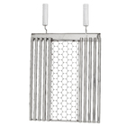 Grelha Moeda Argentina Aço Inox 39x47cm Upgrill