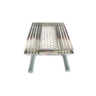 Grelha Moeda Comum 71x50cm Inox Upgrill