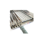 Grelha Moeda Comum 71x50cm Inox Upgrill