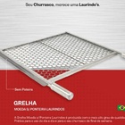 Grelha Moeda Inox Chapa Grossa C/aba 47x43 Churrasco Gml550