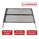 Grelha Moeda Inox Chapa Grossa C/aba 91x52,5 Gml1000