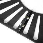 Grelha Para Arvores - Sun - Aço - Preto Fosco