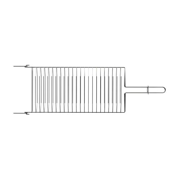 Grelha Para Churrasco Em Aço Inox 31x18 Cm - Tramontina 26480