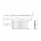 Grelha Para Churrasco Em Aço Inox 31x18 Cm - Tramontina 26480