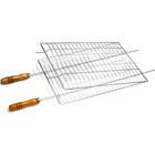 Grelha Para Churrasco Frango Peixes Assados Grelhados Grande