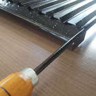 Grelha Para Churrasco Grelha Esmaltada Coletor Gordura Cane F