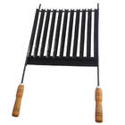 Grelha Para Churrasco Grelha Esmaltada Coletor Gordura Cane F