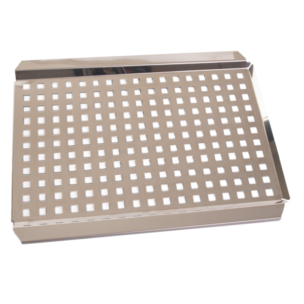 Grelha Para Churrasco Multiuso Desmontável Aço Inoxidável Kor