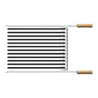 Grelha Para Churrasco Tramontina 26492003 50x41 Aço Inox Inox