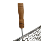 Grelha Para Churrasqueira (l) 50 X (c) 40 Inox - Fundição Pet