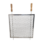 Grelha Para Churrasqueira (l) 60 X (c) 50 Inox - Fundição Pet