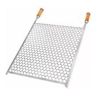 Grelha Para Churrasqueira (l) 60 X (c) 50 Inox - Fundição Pet