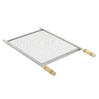 Grelha para Churrasqueira Aço Inox 40x50cm Artmill