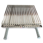 Grelha para Churrasqueira em Aço Inox 47x42cm Argentina Up Grill