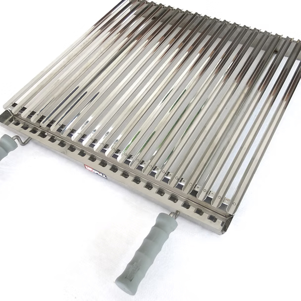 Grelha para Churrasqueira em Aço Inox 47x42cm Argentina Up Grill
