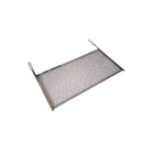 Grelha para Churrasqueira em Aço Inox 80x39cm Master Atacadão Lazer