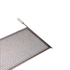Grelha para Churrasqueira em Aço Inox 80x39cm Master Atacadão Lazer