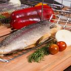 Grelha Para Churrasqueira Assadora Peixe Carne Pão Alho Churr