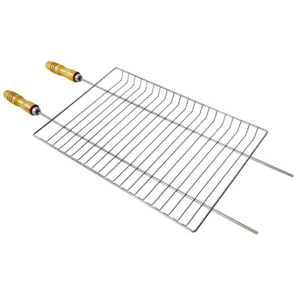 Grelha Para Churrasqueira Assadora Quadrada Simples Churrasco