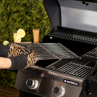 Grelha para Churrasqueira em Aço Inox 24x41,5cm Naterial