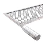 Grelha Para Churrasqueira Espetinhos Inox 63,5x26cm