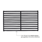 Grelha para Churrasqueira em Ferro Fundido 41,5x28,5cm Naterial