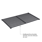 Grelha para Churrasqueira em Ferro Fundido 41,5x28,5cm Naterial