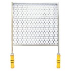 Grelha para Churrasqueira Inox Mini Baby 43x39cm Atacadão Lazer