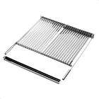 Grelha Para Churrasqueira Inox Uruguaia Argentina Parrilha W