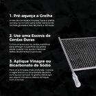 Grelha Para Churrasqueira Inox Wr 40x50 Moeda Com Cabo Alumin