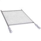 Grelha Para Churrasqueira Inox Wr 50x50 Moeda Com Cabo Alumin