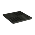 Grelha Para Cinzeiro Ferro Fundido Libaneza 10x10 Cm