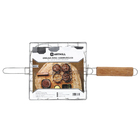 Grelha para Hambúrguer Gourmet Aço Inox 61x19cm Artmill